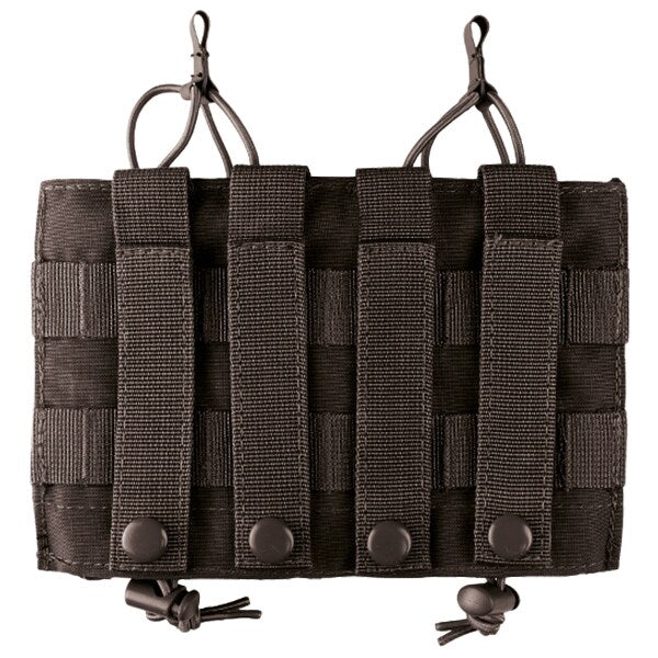 Podwójna ładownica Mil-Tec Open Flex Double - Black
