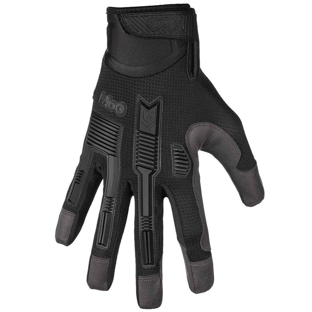 Rękawice taktyczne MoG Target 8110B High Abrasion ErgoShield - Black