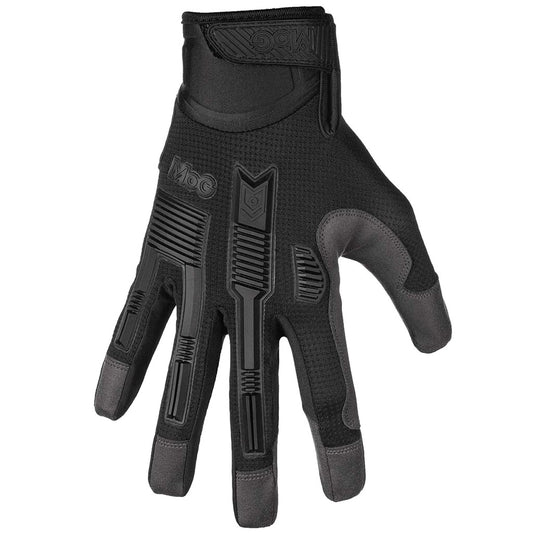 Rękawice taktyczne MoG Target 8110B High Abrasion ErgoShield - Black
