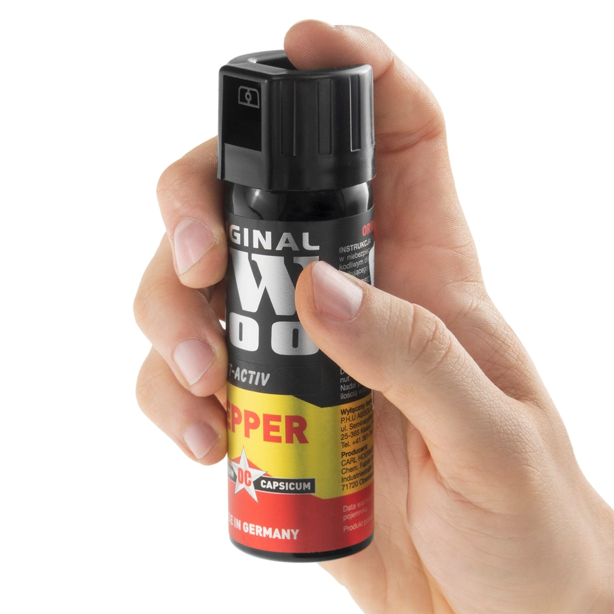 Gaz pieprzowy na zwierzęta TW 500 63 ml - strumień (DE)