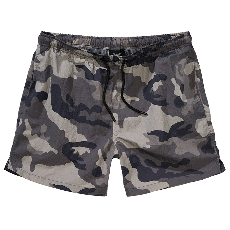 Szorty kąpielowe Brandit Swimshorts Basic - Grey Camo