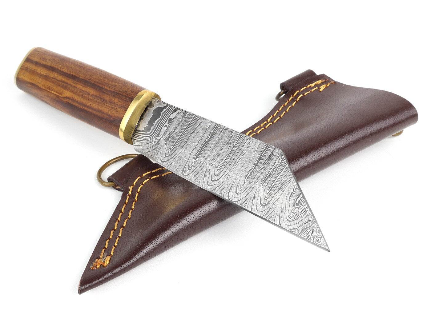 Nóż Njord Sif Damast Seax