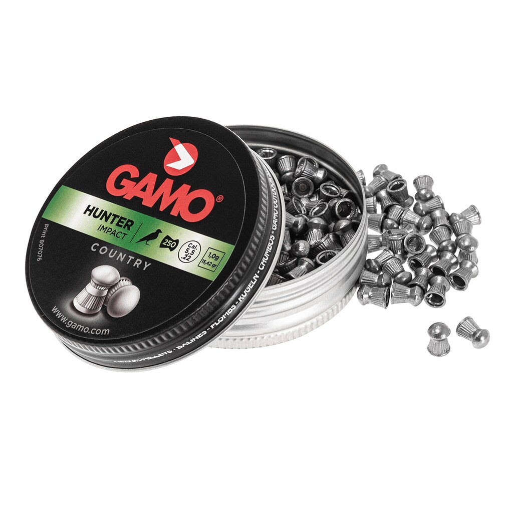 Śrut Gamo Hunter 5,5 mm 250 szt.