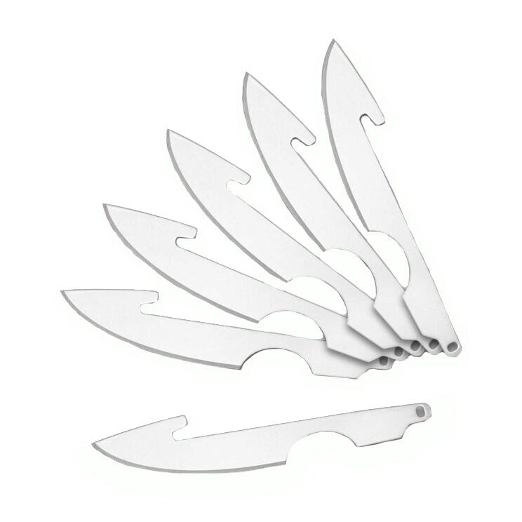 Zestaw ostrzy wymiennych Outdoor Edge Razor Capiing 7,6 cm - 6 szt.
