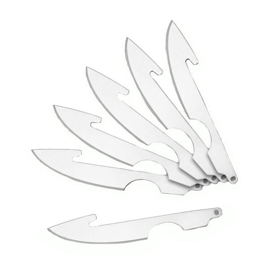 Zestaw ostrzy wymiennych Outdoor Edge Razor Capiing 7,6 cm - 6 szt.