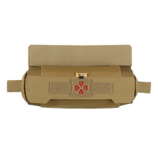 Zasobnik medyczny poziomy M-Tac Roll Elite - Coyote