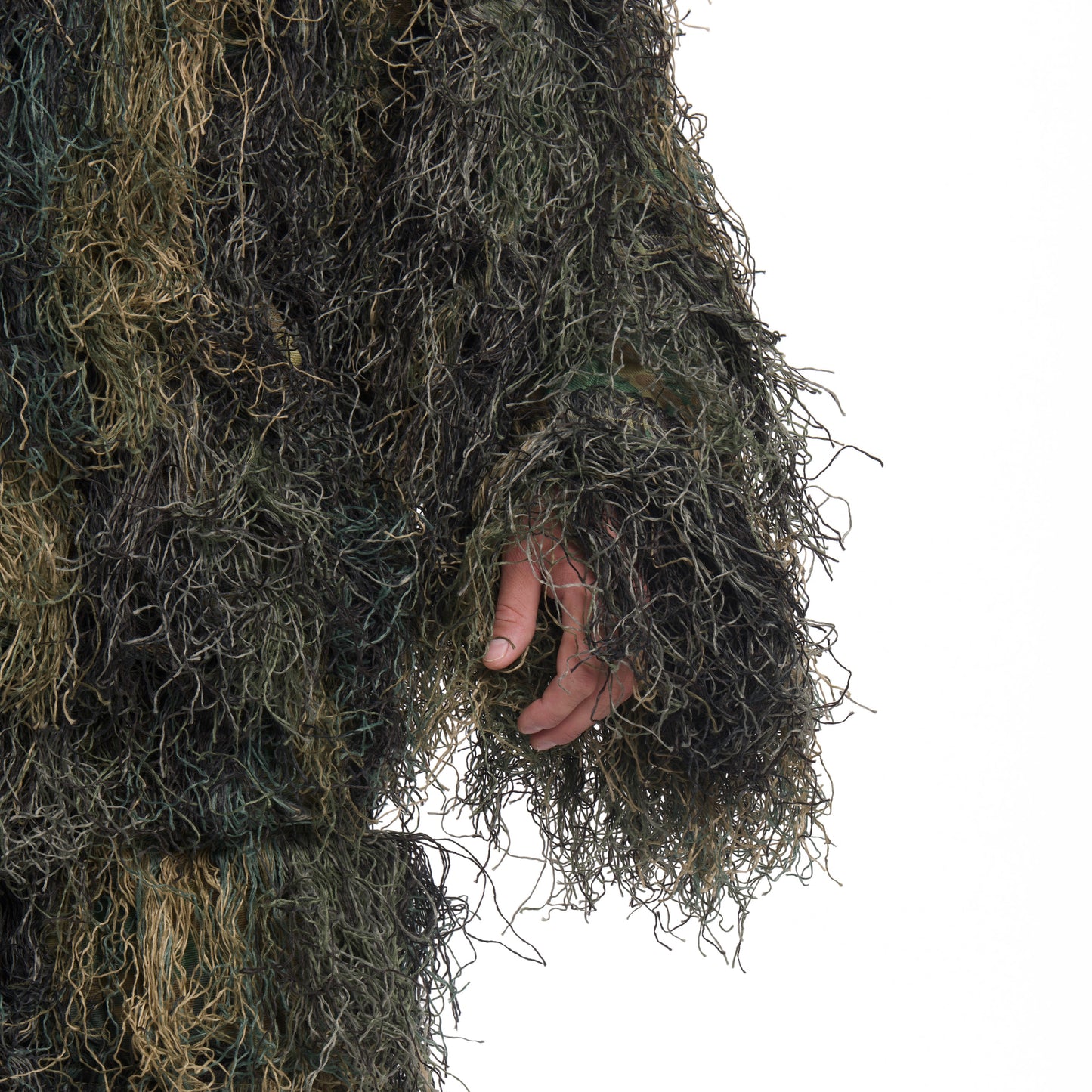 Strój maskujący Mil-Tec Ghillie Suit "Anti Fire" - Woodland