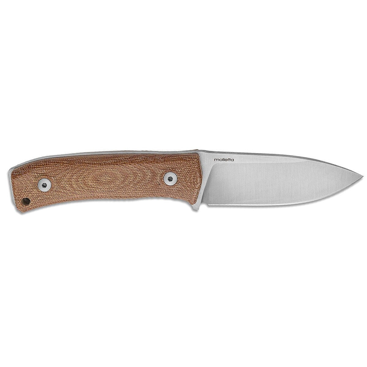 Nóż LionSteel M4 Natural Canvas Satin Blade