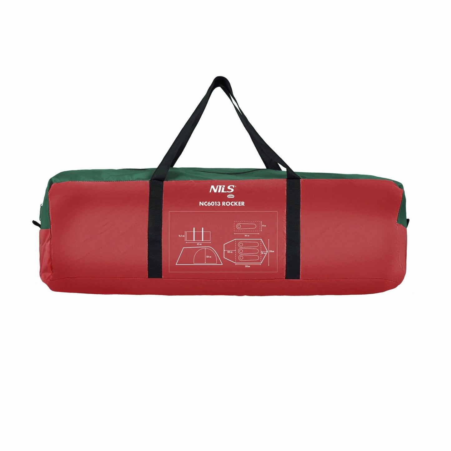 Namiot 3-osobowy Nils Camp Rocker NC6013 - Zielony