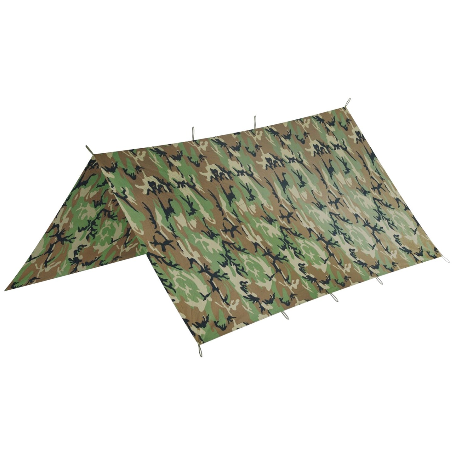 Płachta biwakowa Helikon Supertarp - US Woodland
