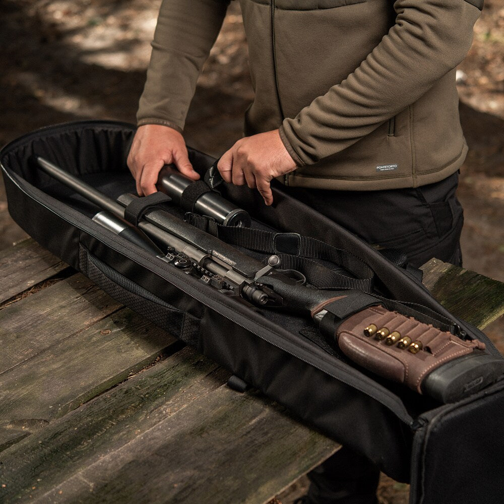 Pokrowiec M-Tac na broń Elite Hex 105 cm - Black