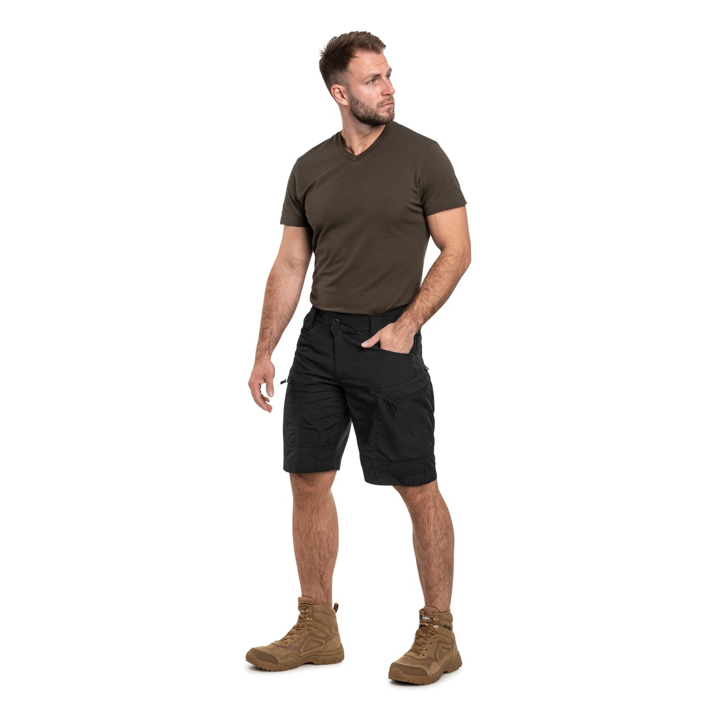 Szorty UF PRO P-40 Ranger Tactical Shorts - Black