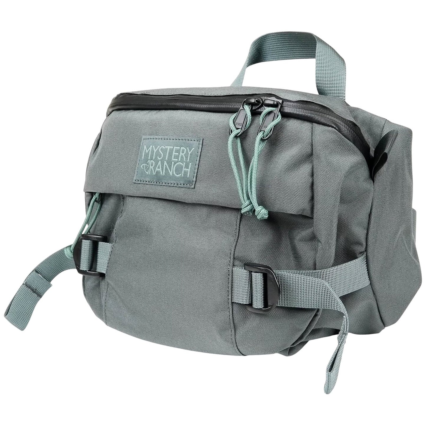 Torba biodrowa Mystery Ranch Hip Monkey 8 l - Mineral Grey
