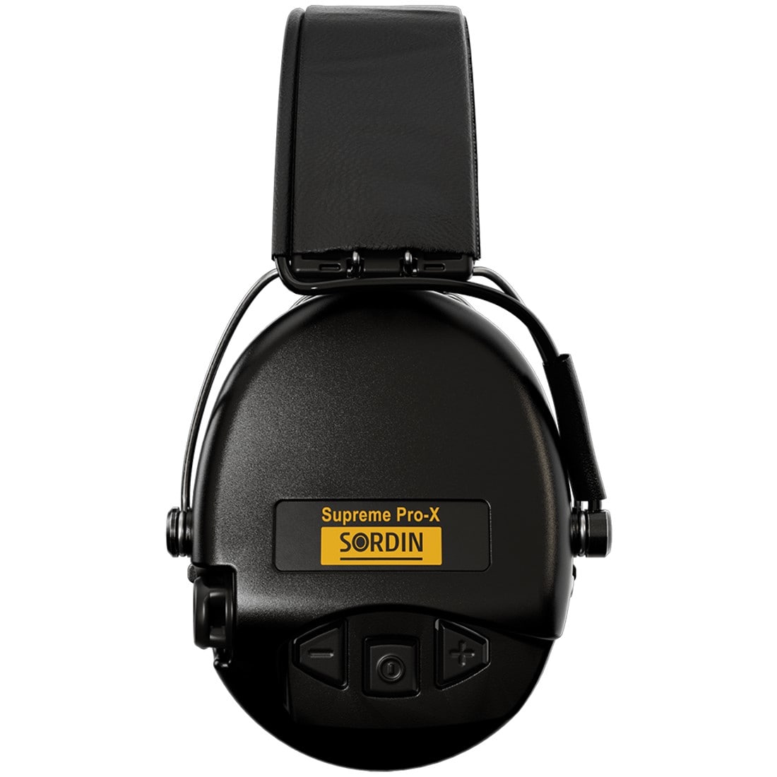 Ochronniki słuchu aktywne Sordin Supreme Pro-X Leather - Black
