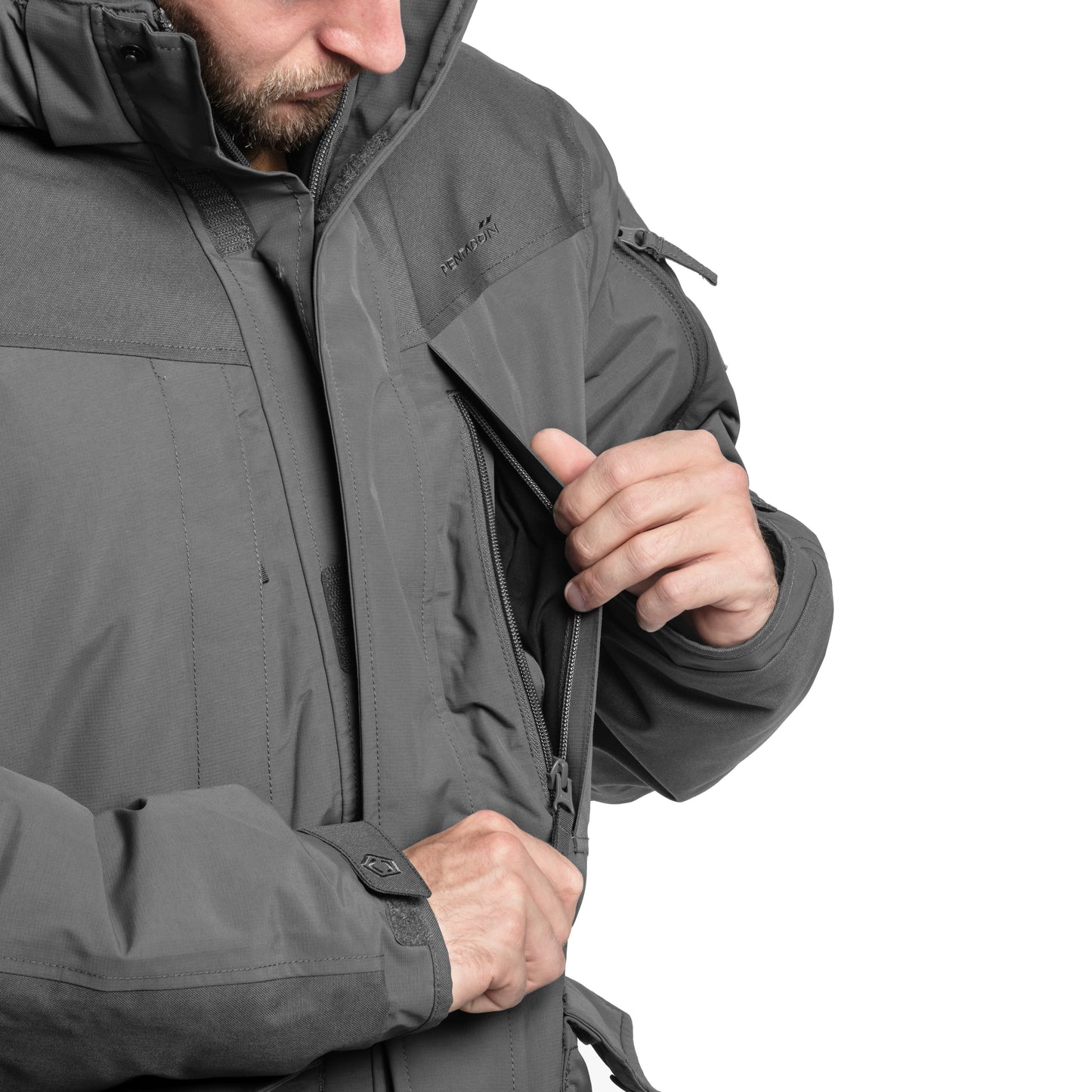Kurtka Pentagon HCP Parka 2.0 - Cinder Grey
