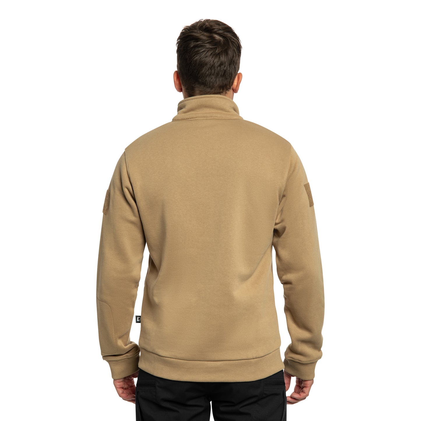 Bluza Brandit Tactical Sweat Troyer - Coyote