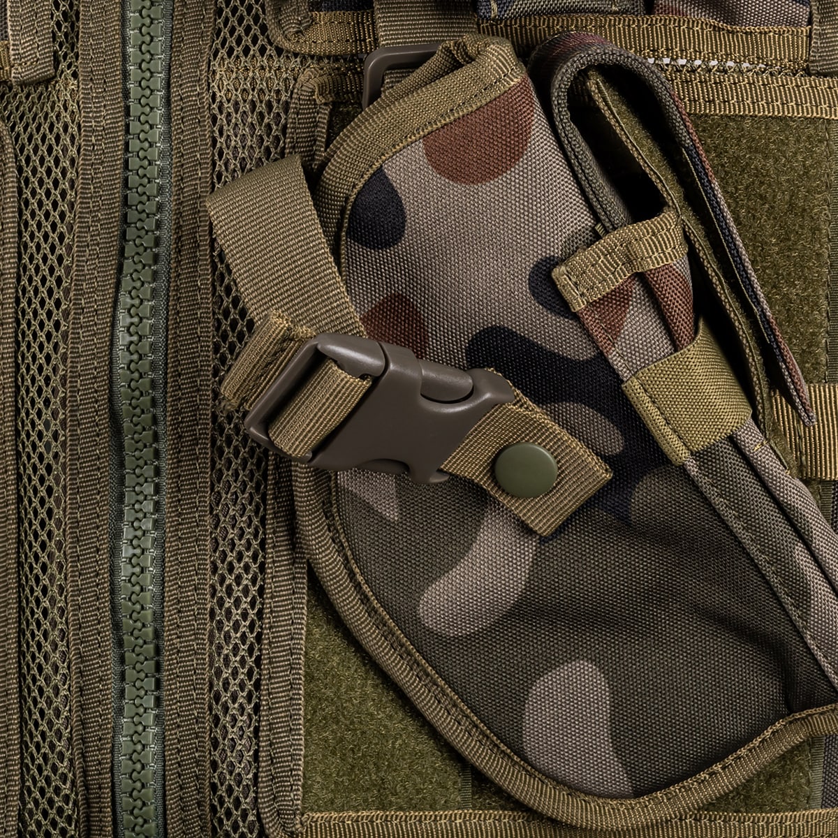 Kamizelka taktyczna GFC Tactical KAM-39 - wz.93 Pantera PL Woodland