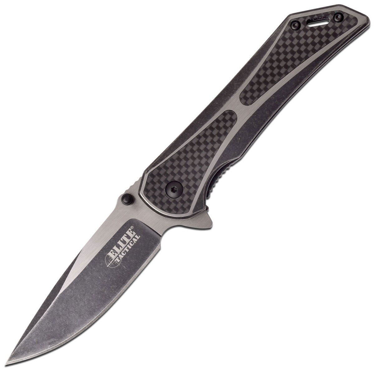 Nóż składany Master Cutlery Elite Tactical - Black
