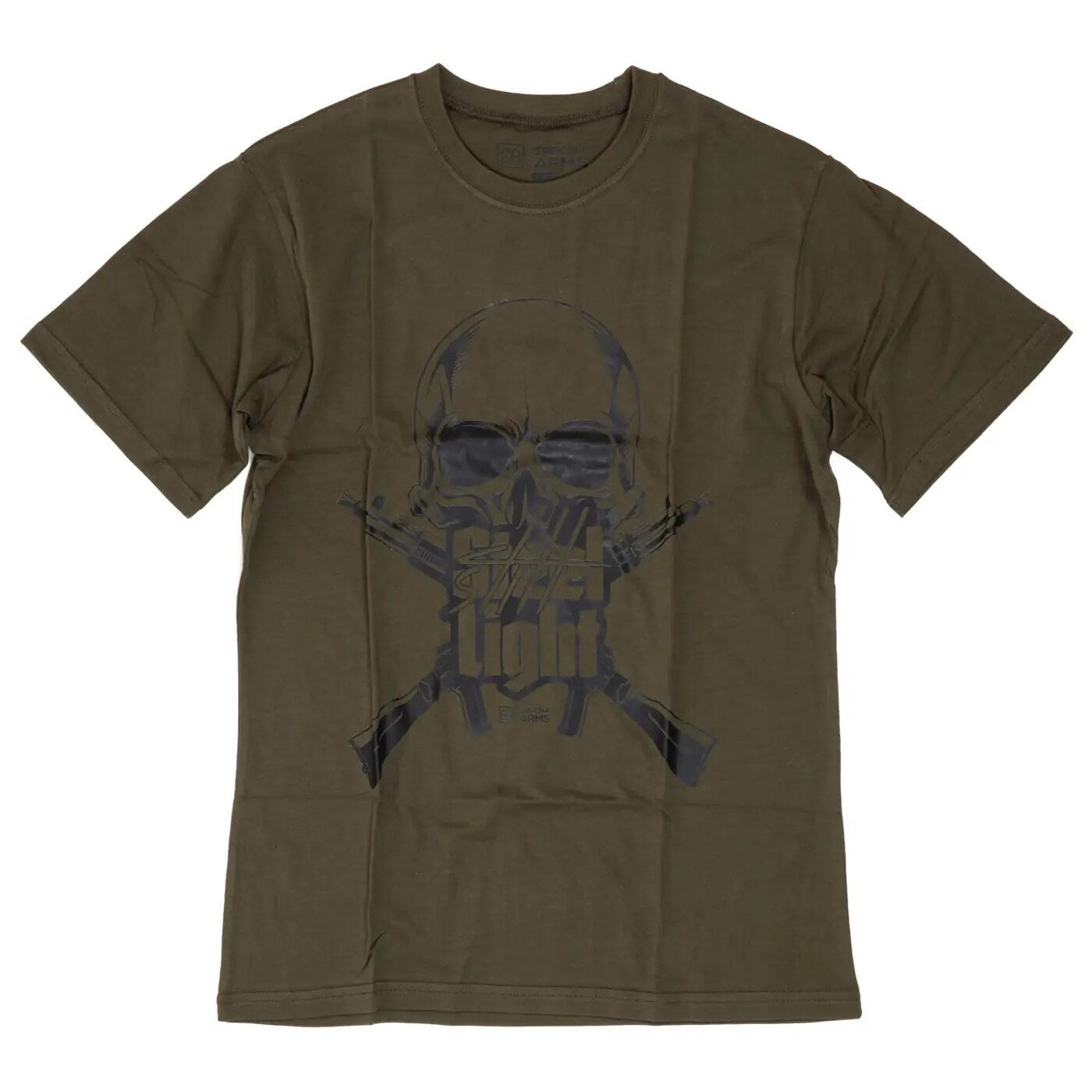 Koszulka T-shirt Specna Arms Core J-Series Skeleton - Green