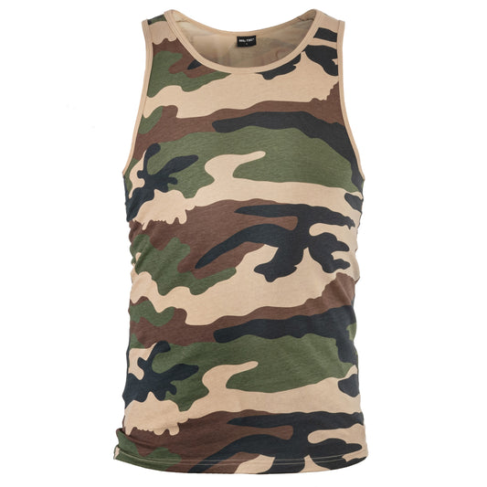 Koszulka Tank Top Mil-Tec - CCE Camo