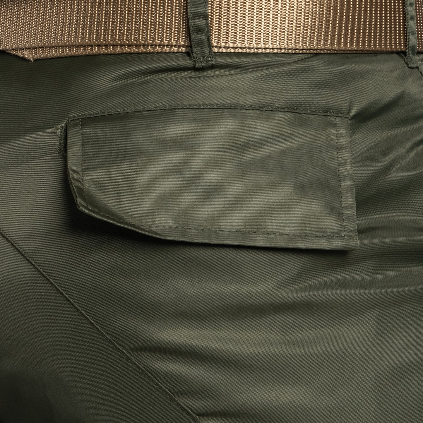 Spodnie ocieplane Brandit Thermo Pants - Olive