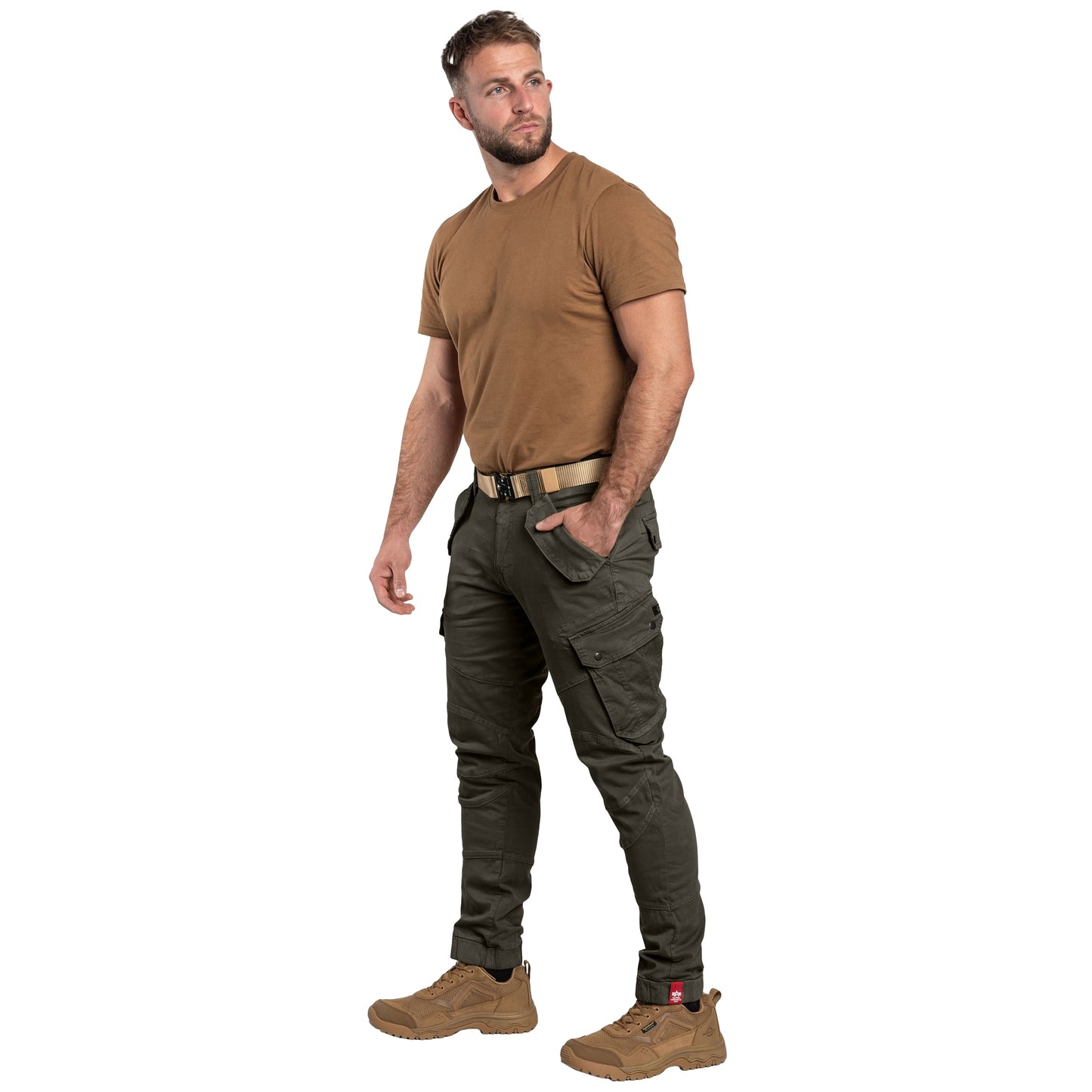 Spodnie Alpha Industries Combat Pant LW - Grey/Black