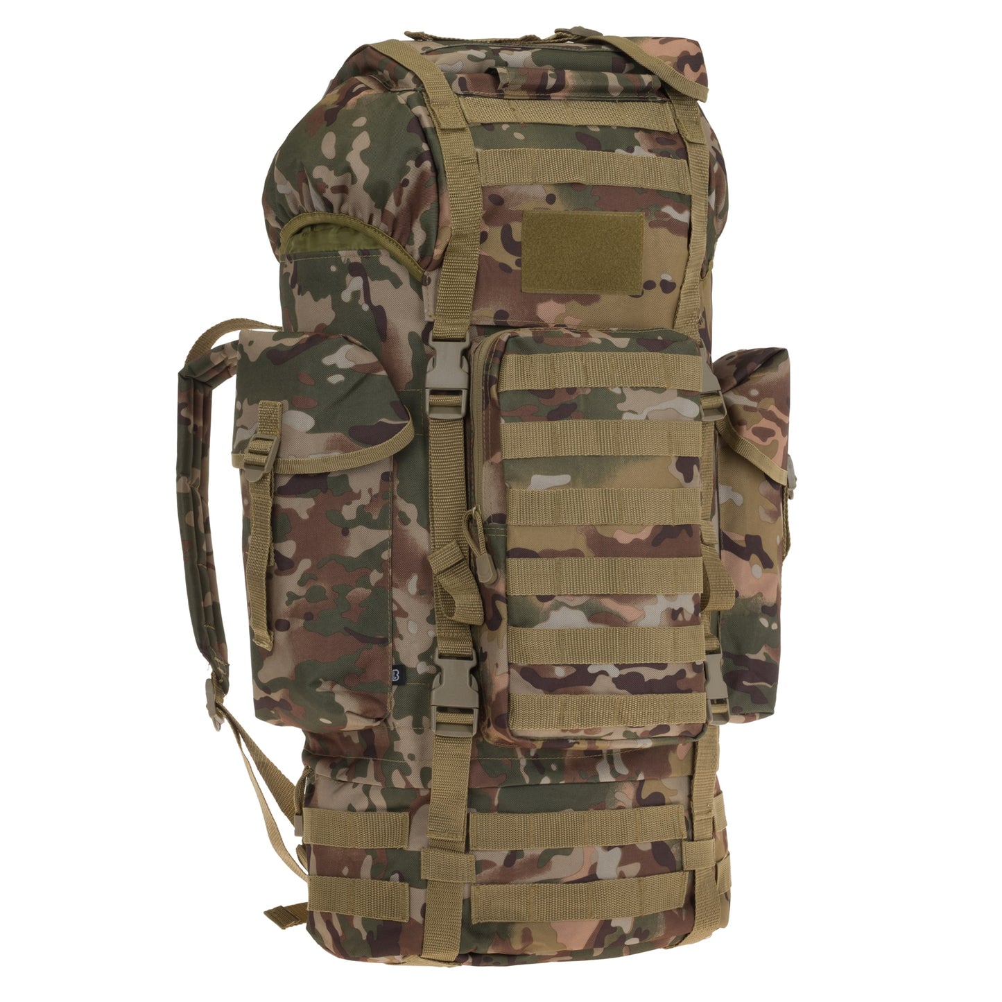 Plecak Brandit Kampfrucksack MOLLE 65 l - Arid MC Camo