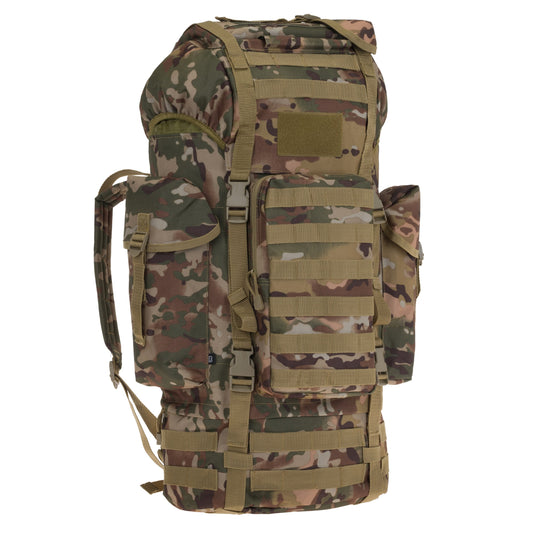 Plecak Brandit Kampfrucksack MOLLE 65 l - Arid MC Camo