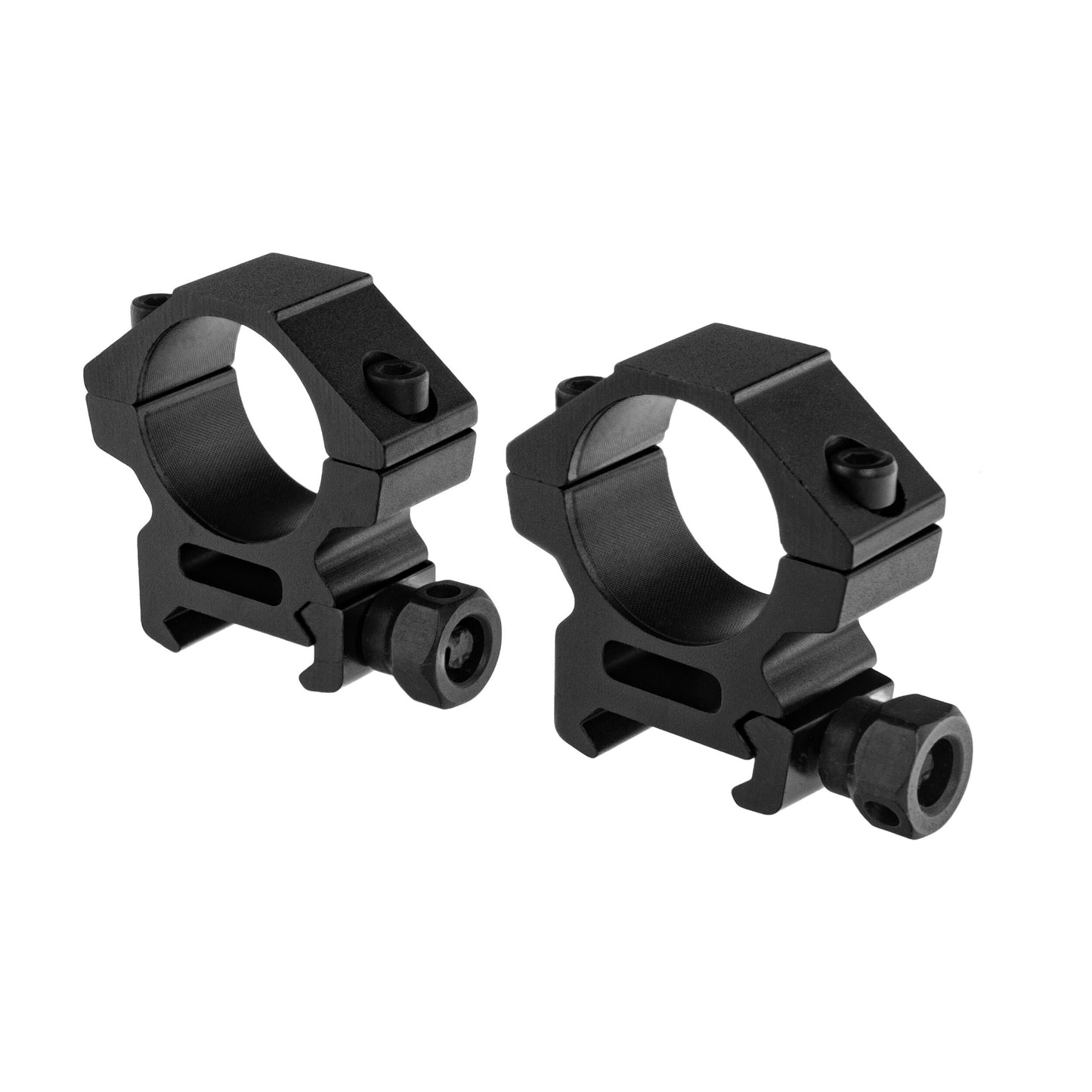 Montaż UTG 2-częściowy niski Profile Scope Hex Thumb Nut Picatinny 1"