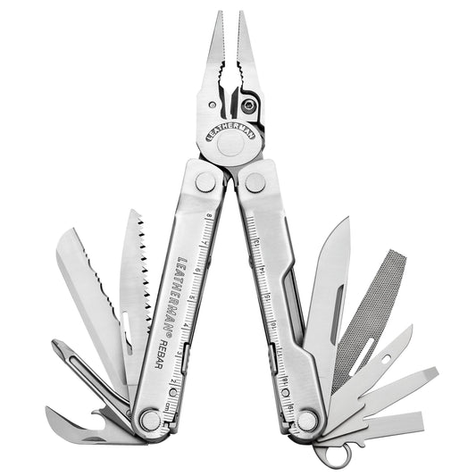 Multitool Leatherman Rebar z kaburą