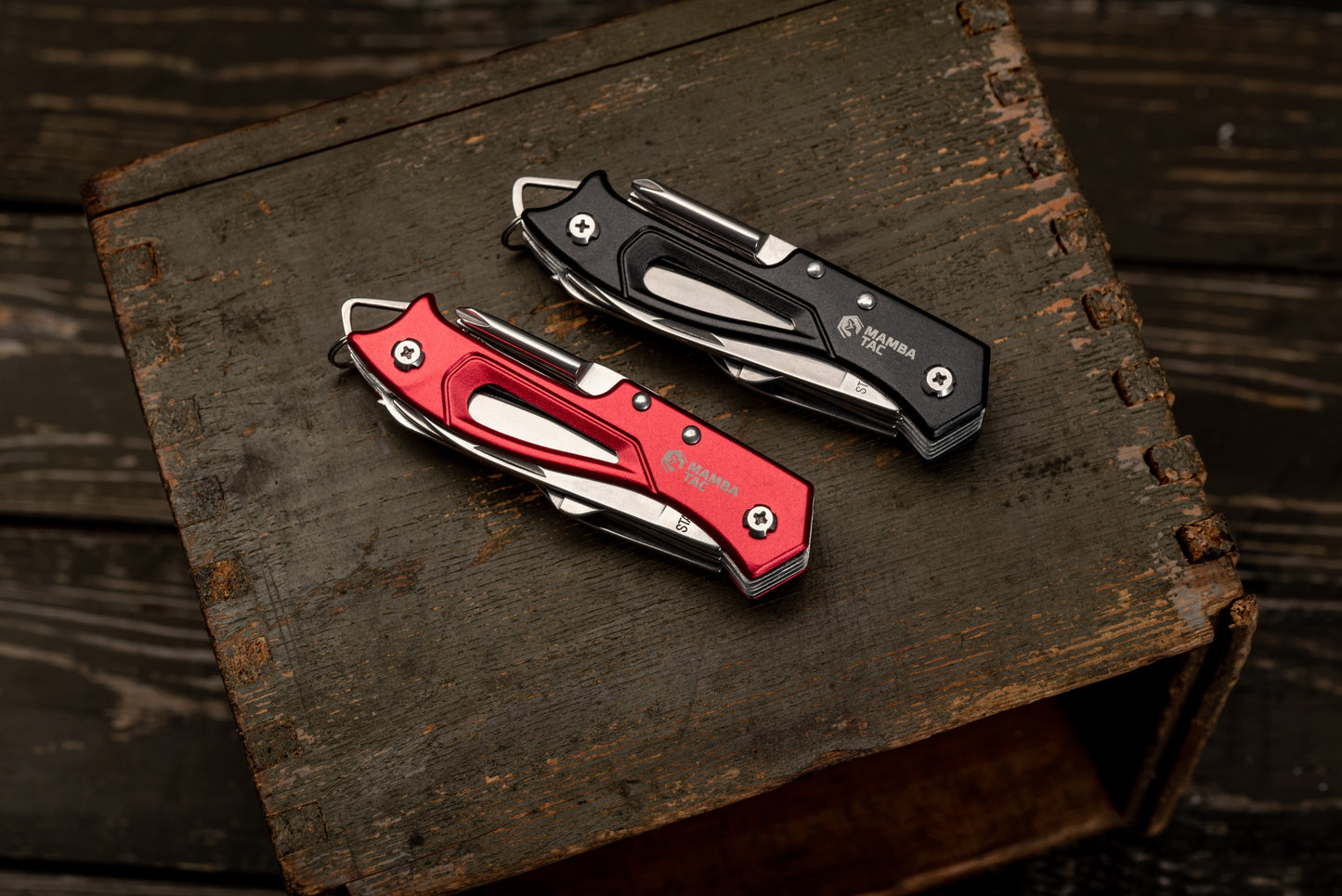 Scyzoryk Mamba Tac Handy Knife - Black