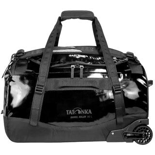 Torba na kółkach Tatonka Barrel Roller Trollery 60 l - Black