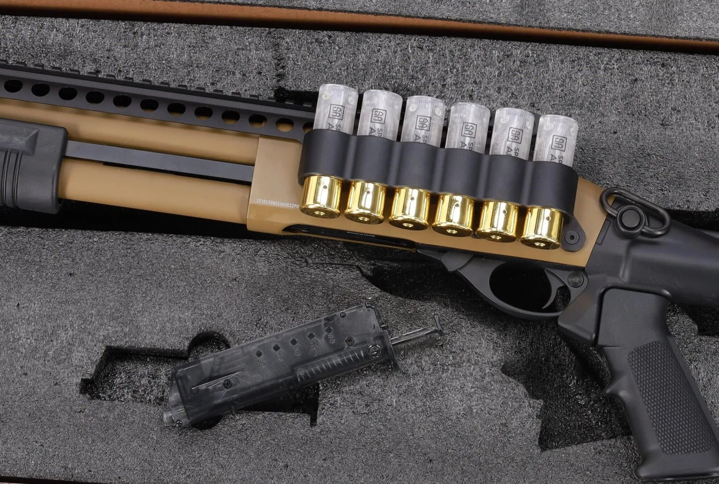 Strzelba ASG Specna Arms SA‑VGS8 Vapor - Half-Tan