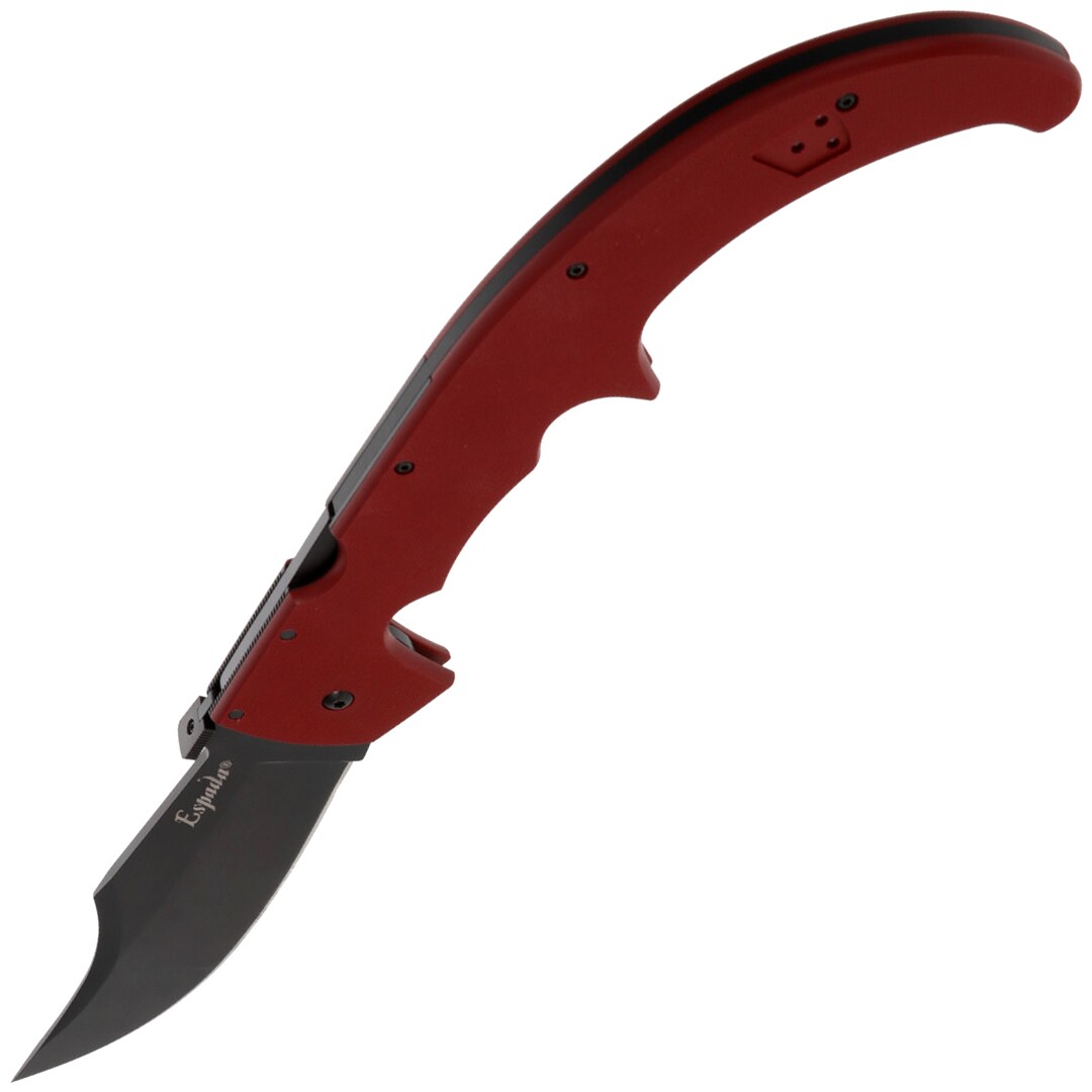 Nóż składany Cold Steel Espada XL G-10 AUS 10A - Ruby Red