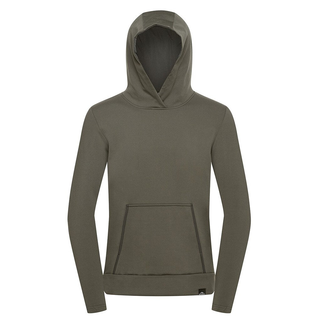 Bluza Fjord Nansen VIK Hooded Unisex - Forest Olive