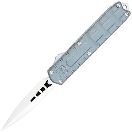 Nóż sprężynowy CobraTec OTF Enforcer Large Dagger - Grey