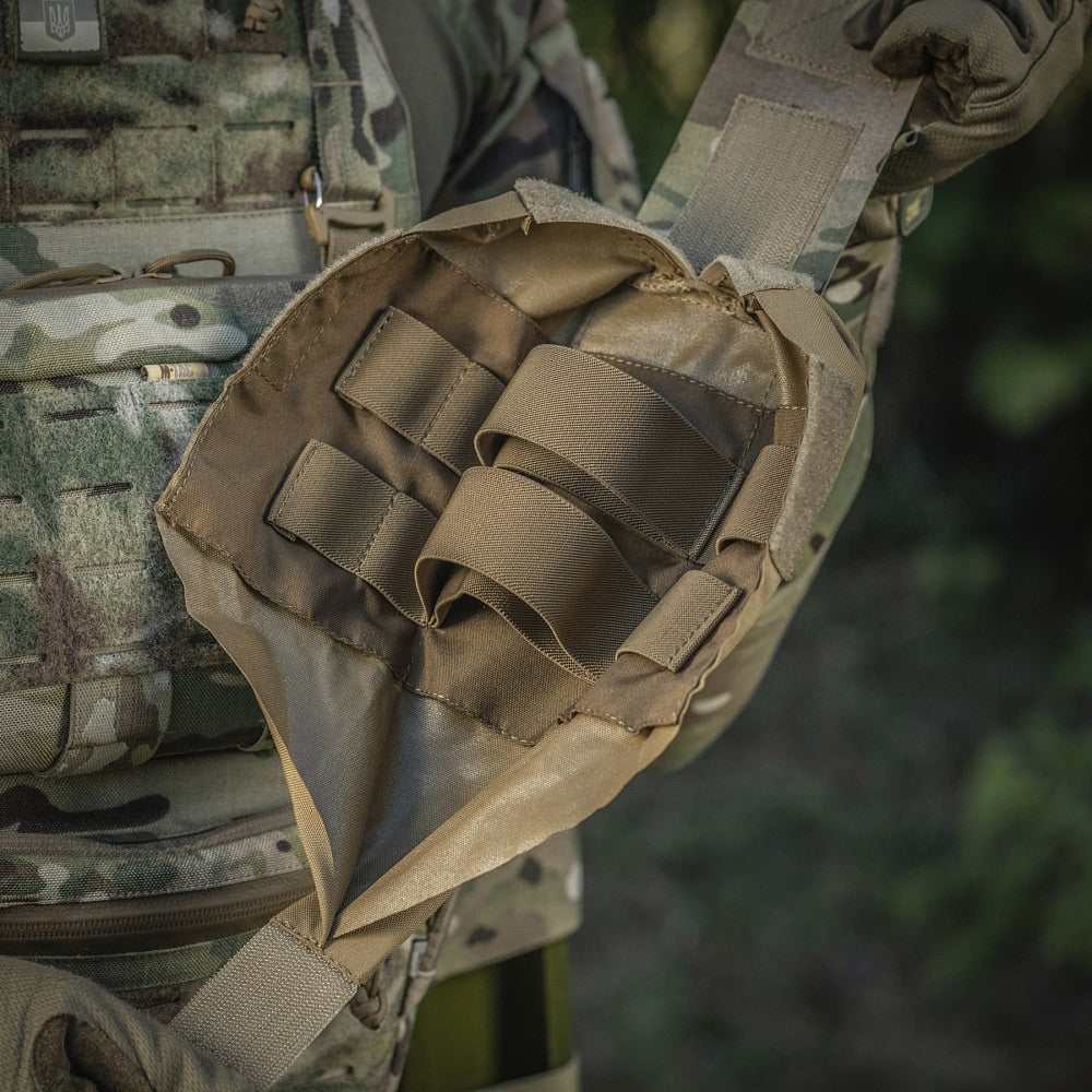 Ładownica medyczna M-Tac pionowa IFAK Small Elite - MultiCam