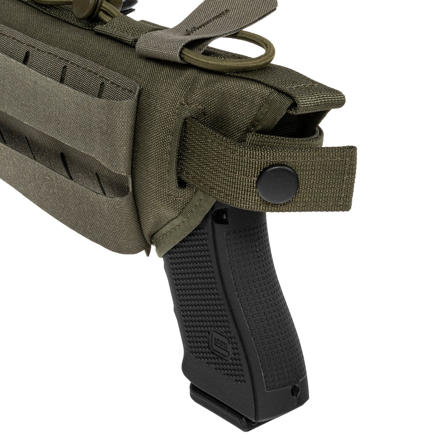 Kabura uniwersalna Combat Lab dwustronna - Ranger Green