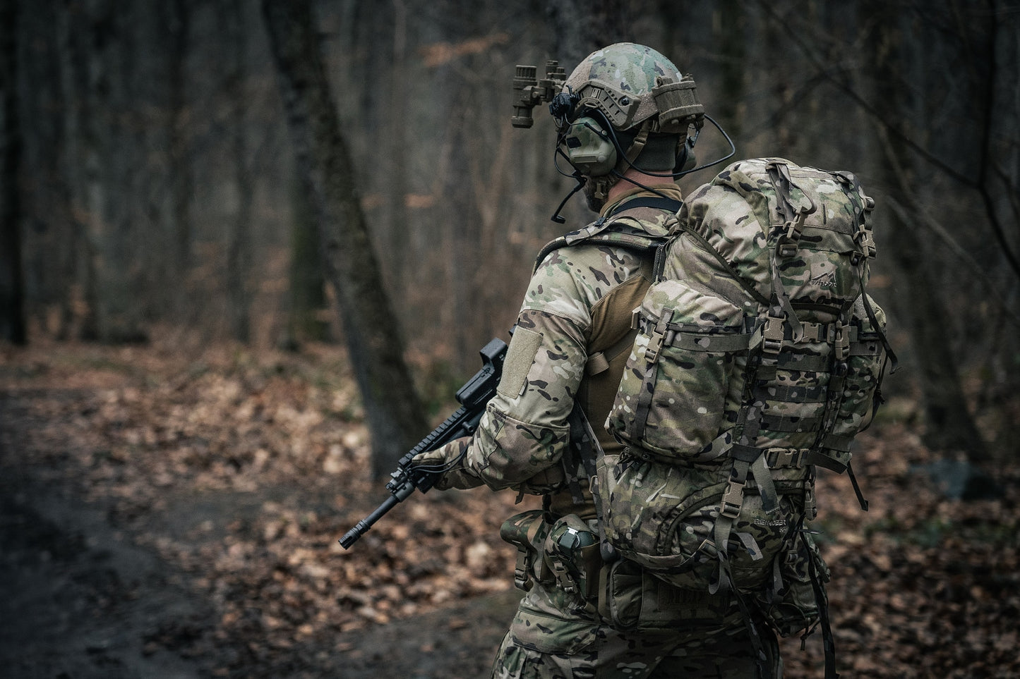Hełm ASG Wosport Fast MH Combat Standard M - MultiCam