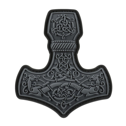 Naszywka M-Tac Mjolnir Large PVC - Grey