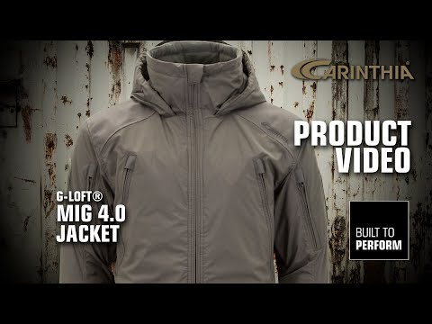Kurtka damska Carinthia MIG 4.0 Jacket Lady - Black