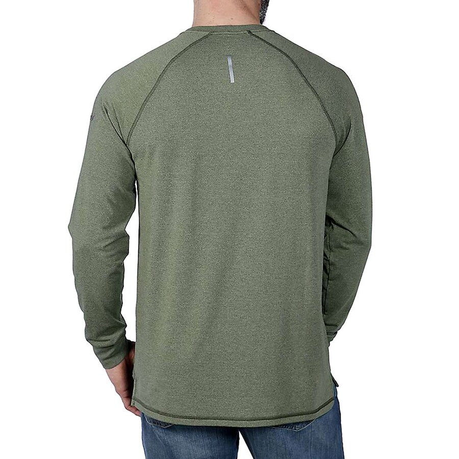 Koszulka termoaktywna Carhartt LWD Longsleeve - Chive Heather