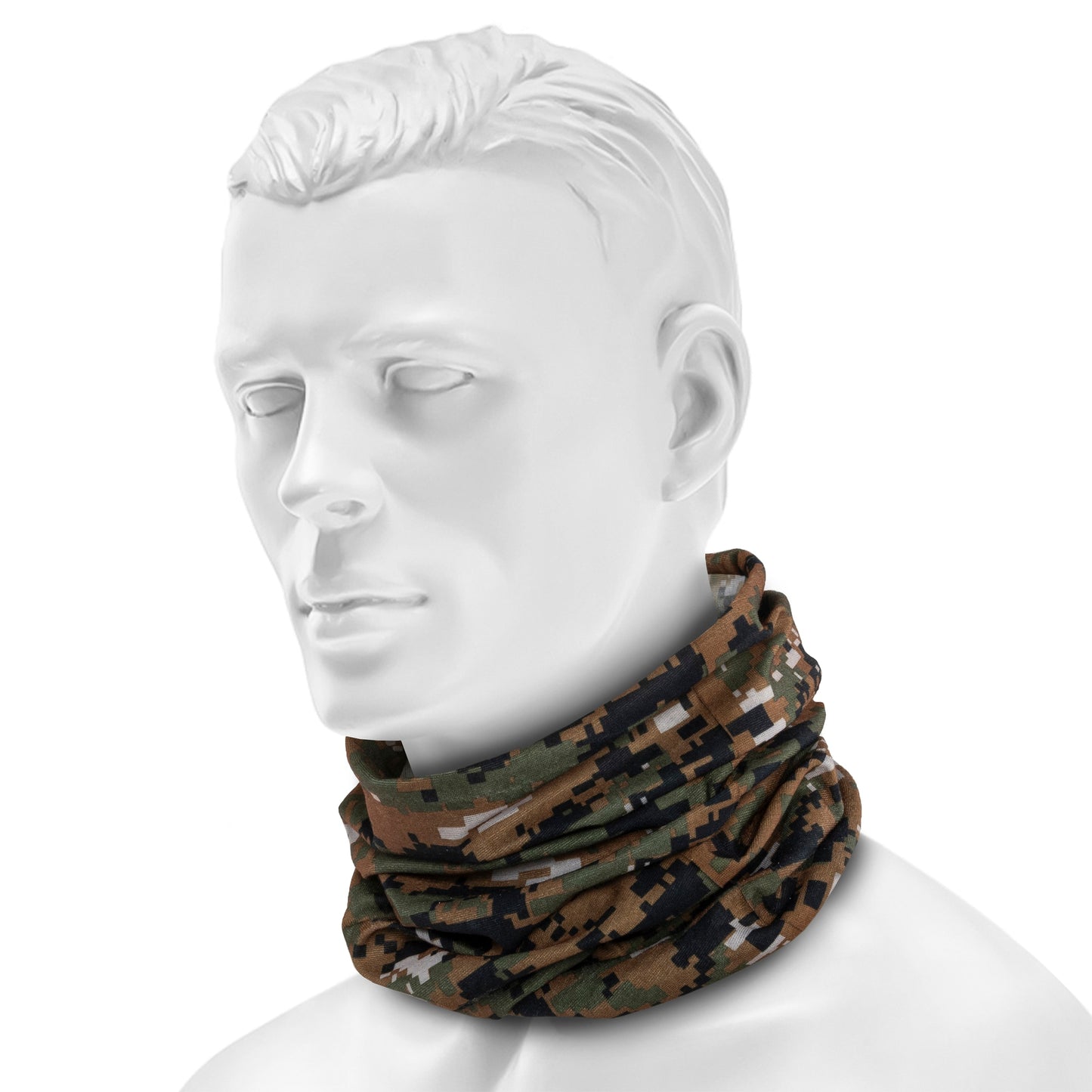 Chusta wielofunkcyjna Mil-Tec - Digital Woodland