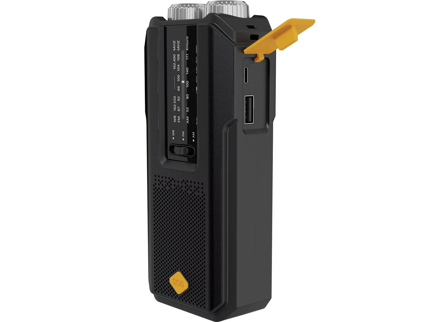 Radio alarmowe Sandberg Survivor All-in-1 2000 AM/FM