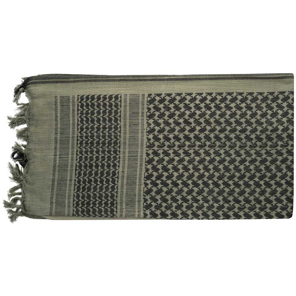 Arafatka chusta ochronna M-Tac Shemagh - Foliage Green/Black