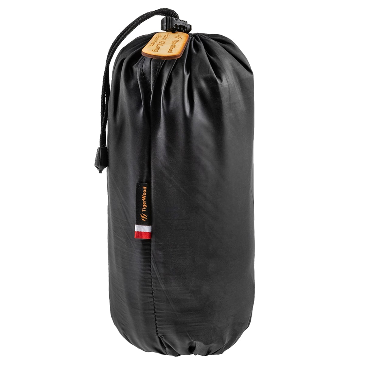 Hamak ultralekki TigerWood Ważka V2 Long Black - z moskitierą