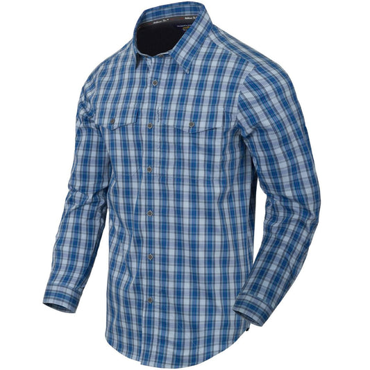 Koszula Helikon Covert Concealed Carry - Ozark Blue Plaid
