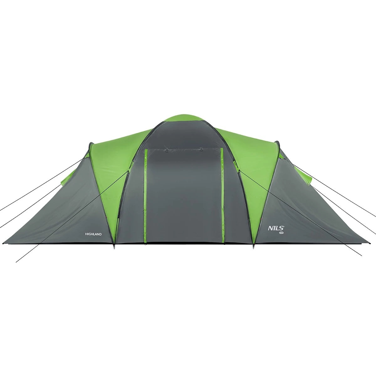 Namiot 6-osobowy Nils Camp Highland NC6031 - Zielono-Szary