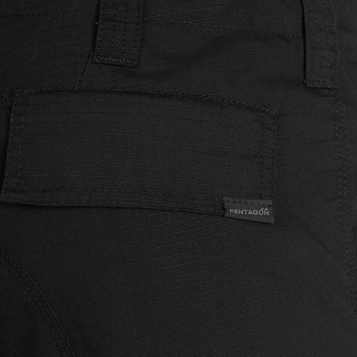 Spodnie wojskowe Pentagon ACU - Black