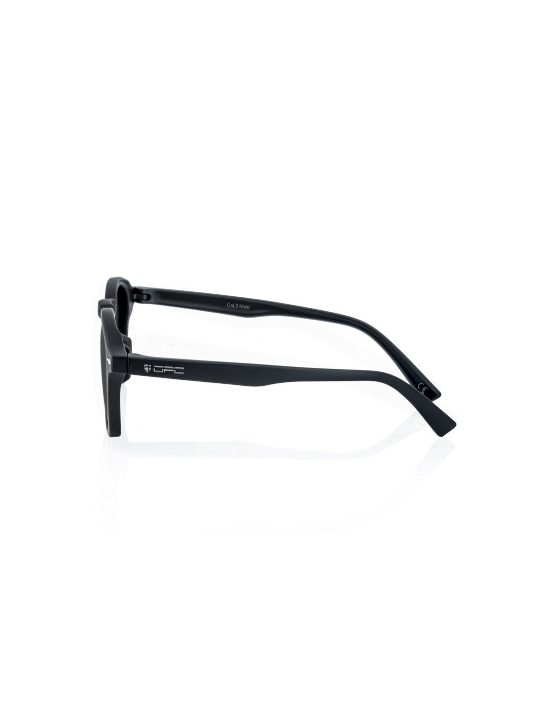 Okulary przeciwsłoneczne dziecięce OPC Kids & Junior Nixie - Matt Black/Smoke